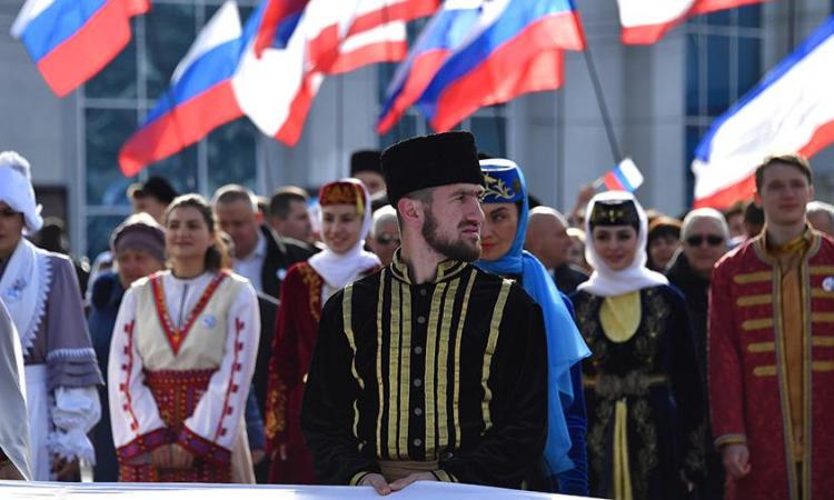 Крымские татары призвали Турцию признать полуостров Крым частью России
